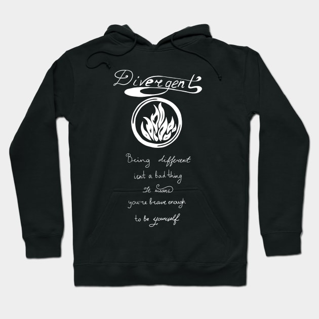 Divergent Dauntless Hoodie by Uwaki